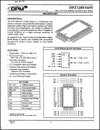 Click here to download DPZ128X16HY20I Datasheet