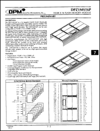 Click here to download DPZ1MS16P15 Datasheet