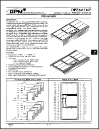 Click here to download DPZ2MS16P20 Datasheet