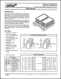 Click here to download DPZ512X32V3-20I Datasheet