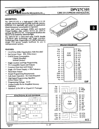 Click here to download DPV27C101-200 Datasheet