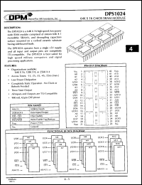 Click here to download DPS1024-55B Datasheet