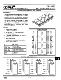 Click here to download DPS1025-55C Datasheet