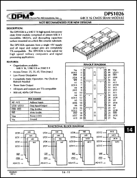 Click here to download DPS1026-25C Datasheet