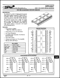 Click here to download DPS1027-25C Datasheet