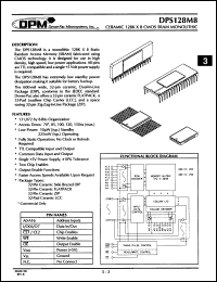 Click here to download DPS128M8F10C Datasheet