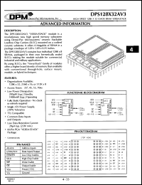 Click here to download DPS128X32V3-85M Datasheet