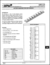 Click here to download DPS129-25I Datasheet