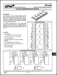 Click here to download DPS288-35I Datasheet