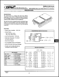 Click here to download DPS32X16A150B Datasheet
