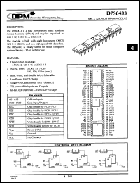 Click here to download DPS6433-85C Datasheet