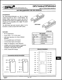 Click here to download DPS8M464-35M Datasheet