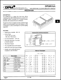 Click here to download DPS8X16A120C Datasheet