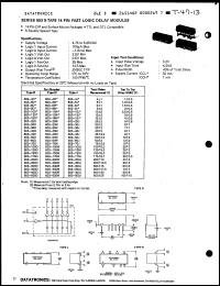 Click here to download 603-4D Datasheet