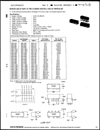 Click here to download 623-200J Datasheet