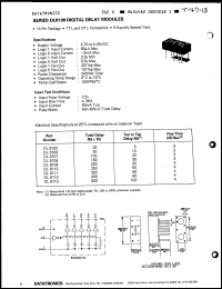 Click here to download DL6111 Datasheet