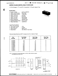 Click here to download DL6205 Datasheet