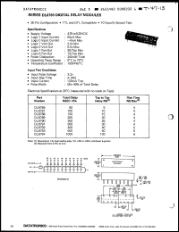Click here to download DL6790 Datasheet