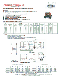 Click here to download PT22004 Datasheet