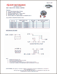 Click here to download DR355-2-433 Datasheet