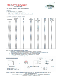 Click here to download PT12139 Datasheet