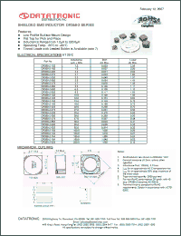Click here to download DR358-2-154 Datasheet