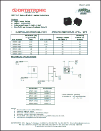 Click here to download DR370-3-681 Datasheet
