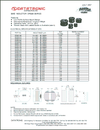 Click here to download DR335-474 Datasheet