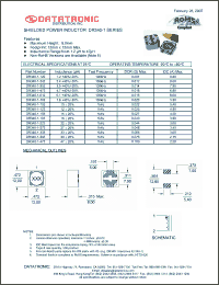 Click here to download DR340-1-242 Datasheet