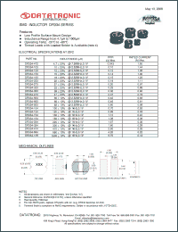Click here to download DR334-154 Datasheet