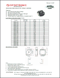 Click here to download DR357-4-123 Datasheet