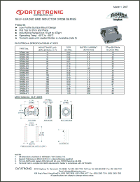 Click here to download DR338-221 Datasheet