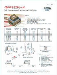 Click here to download CT320-040 Datasheet