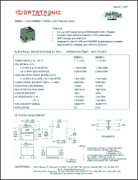 Click here to download SM562-1 Datasheet