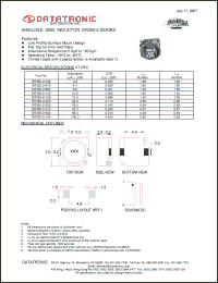 Click here to download DR350-2-683 Datasheet