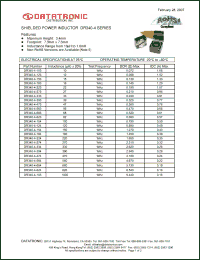 Click here to download DR340-4-683 Datasheet