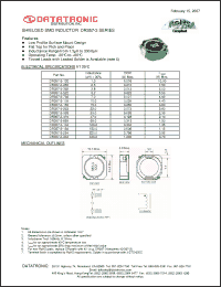 Click here to download DR357-3-132 Datasheet