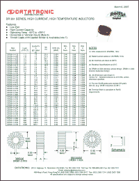 Click here to download DR361-2-394 Datasheet