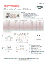 Click here to download CT321-030 Datasheet