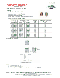 Click here to download DR355-4-214 Datasheet