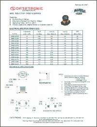 Click here to download DR331-6-334 Datasheet