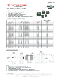 Click here to download DR337-1-224 Datasheet