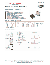 Click here to download PT108-2 Datasheet