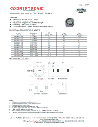 Click here to download DR350-7-702 Datasheet