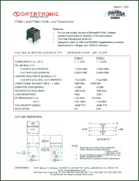 Click here to download PT564-1 Datasheet