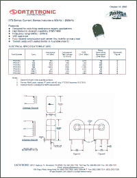 Click here to download PT27310 Datasheet