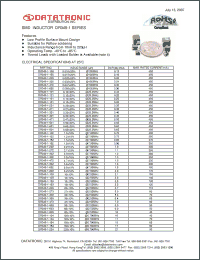 Click here to download DR349-1-153 Datasheet