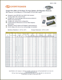 Click here to download NT805-403 Datasheet
