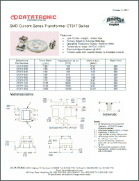 Click here to download CT317-040 Datasheet