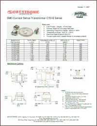 Click here to download CT319-125 Datasheet